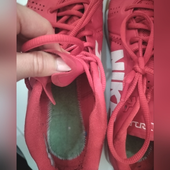 Nike Men's red Zoom sneakers size 12 - Picture 4 of 7